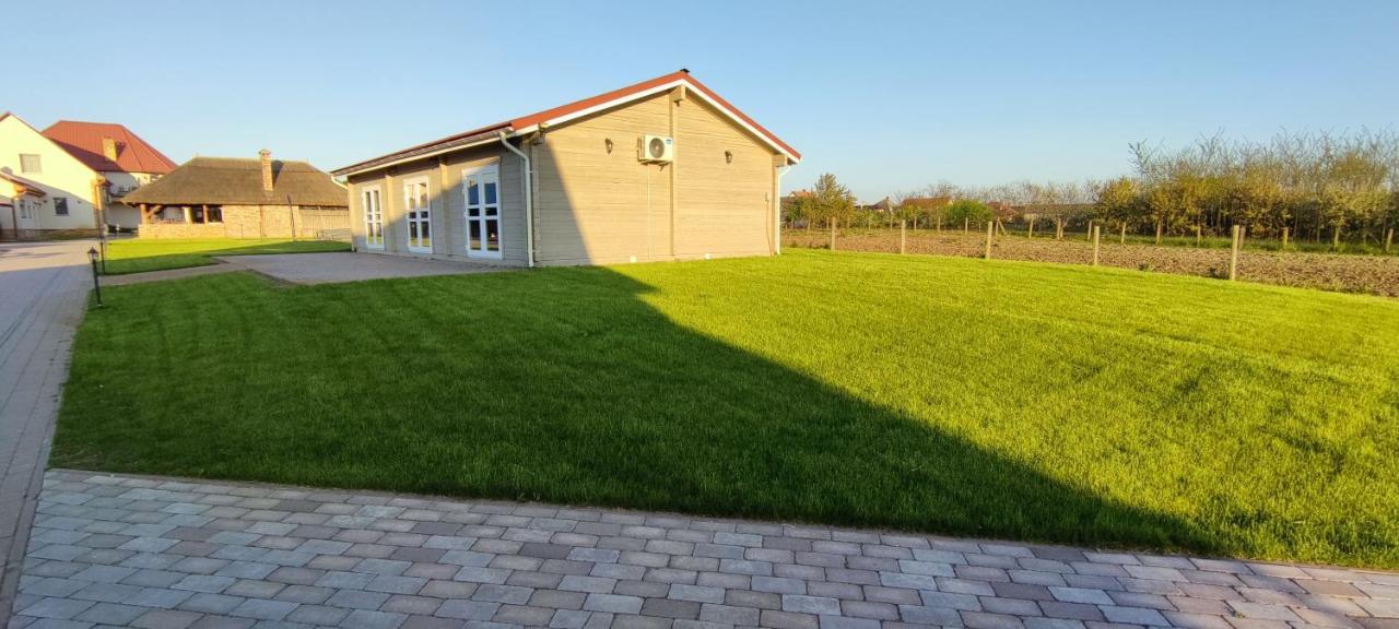 Village Garden Family Guest House Tiszakanyár エクステリア 写真
