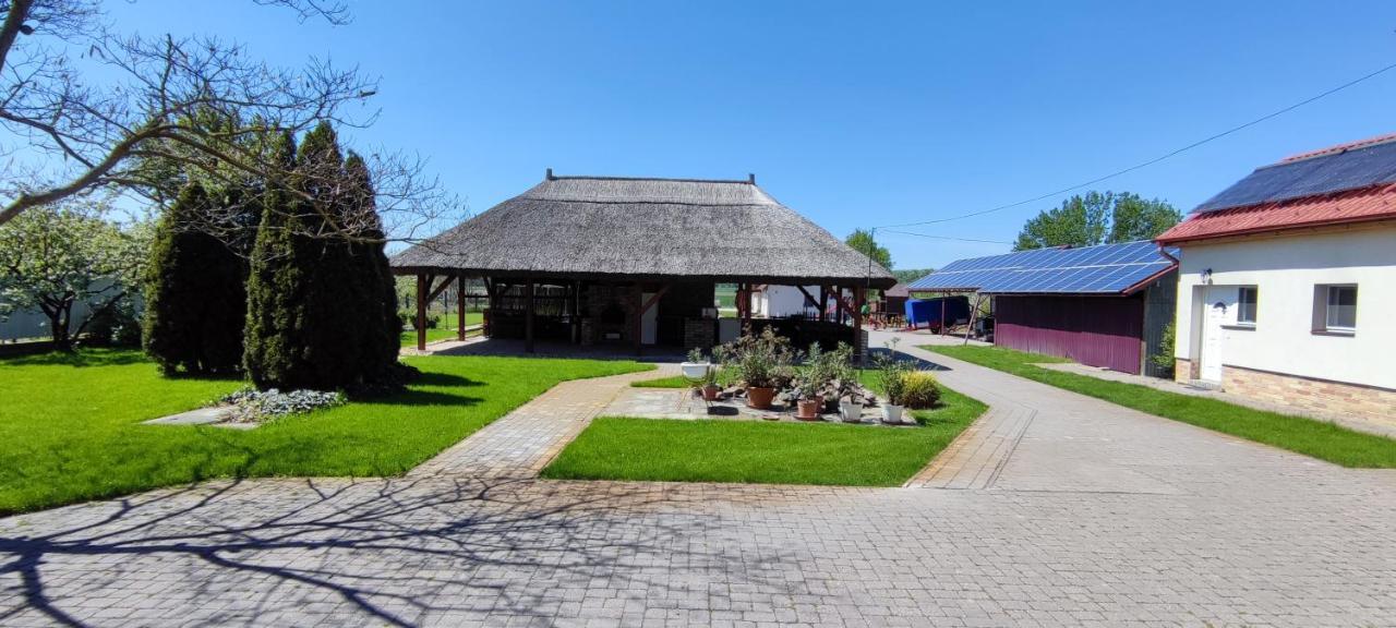 Village Garden Family Guest House Tiszakanyár エクステリア 写真